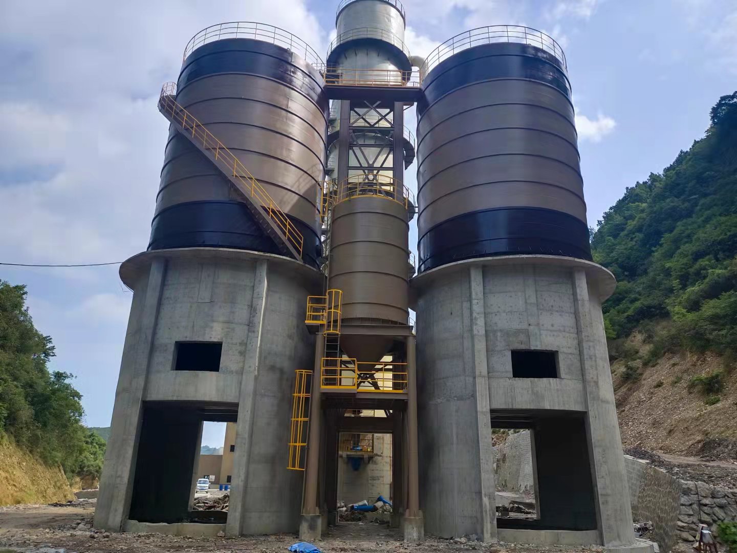 临夏骨料仓对水泥行业的巨大贡献